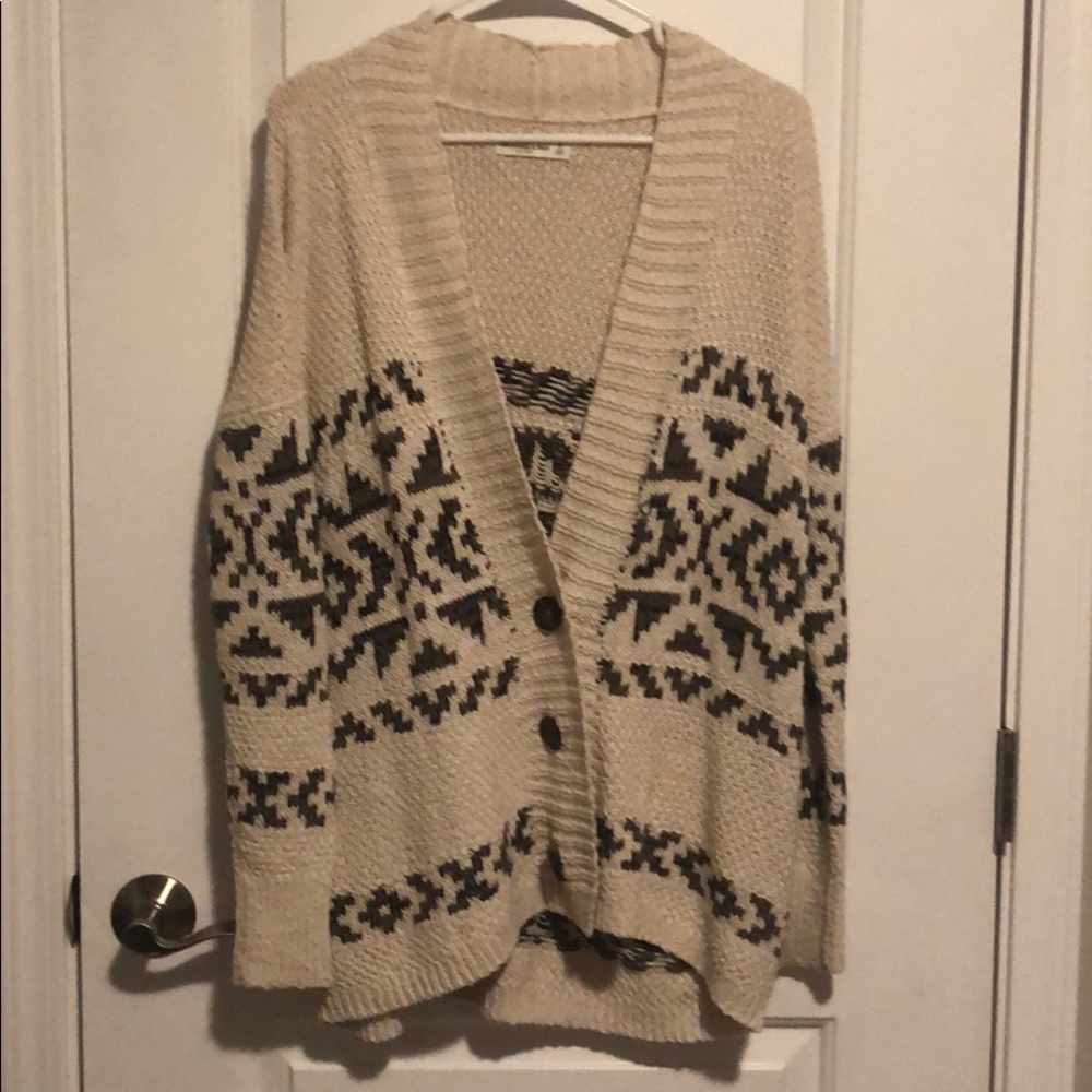 ⭐️ Abercrombie Oversized Cardigan ⭐️